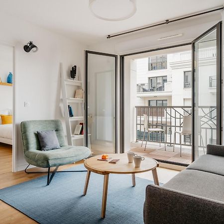 Edgar Suites Levallois - Jules Verne Eksteriør bilde