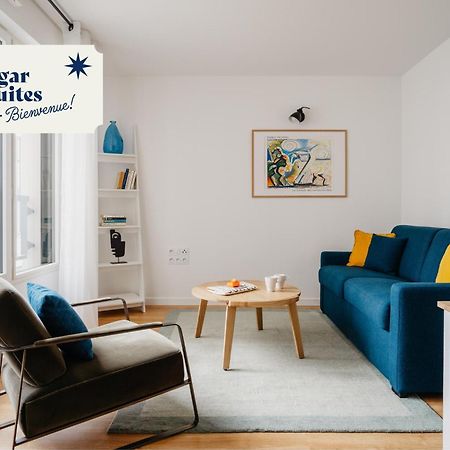 Edgar Suites Levallois - Jules Verne Eksteriør bilde