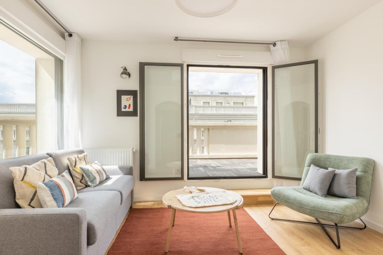 Edgar Suites Levallois - Jules Verne Eksteriør bilde