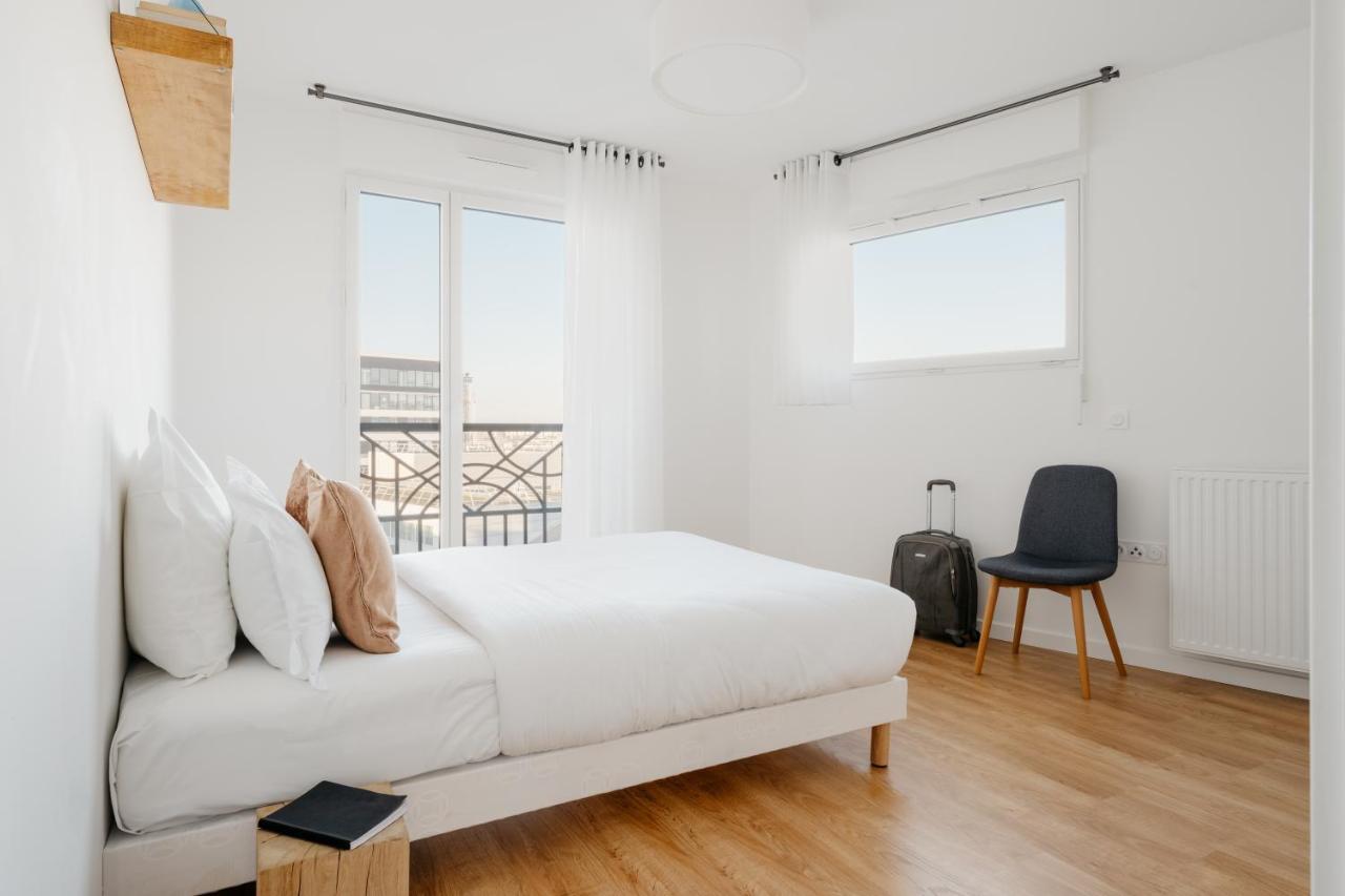 Edgar Suites Levallois - Jules Verne Eksteriør bilde