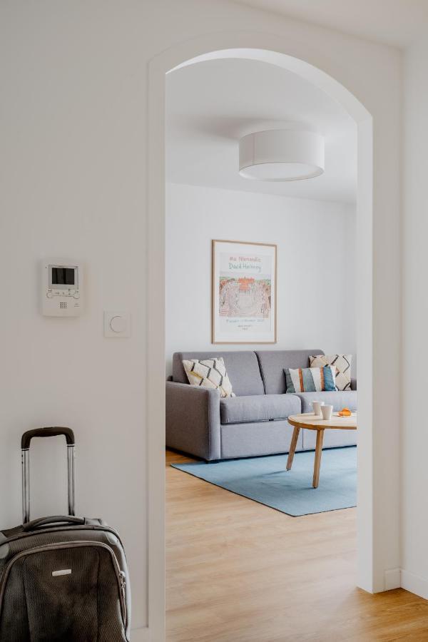 Edgar Suites Levallois - Jules Verne Eksteriør bilde