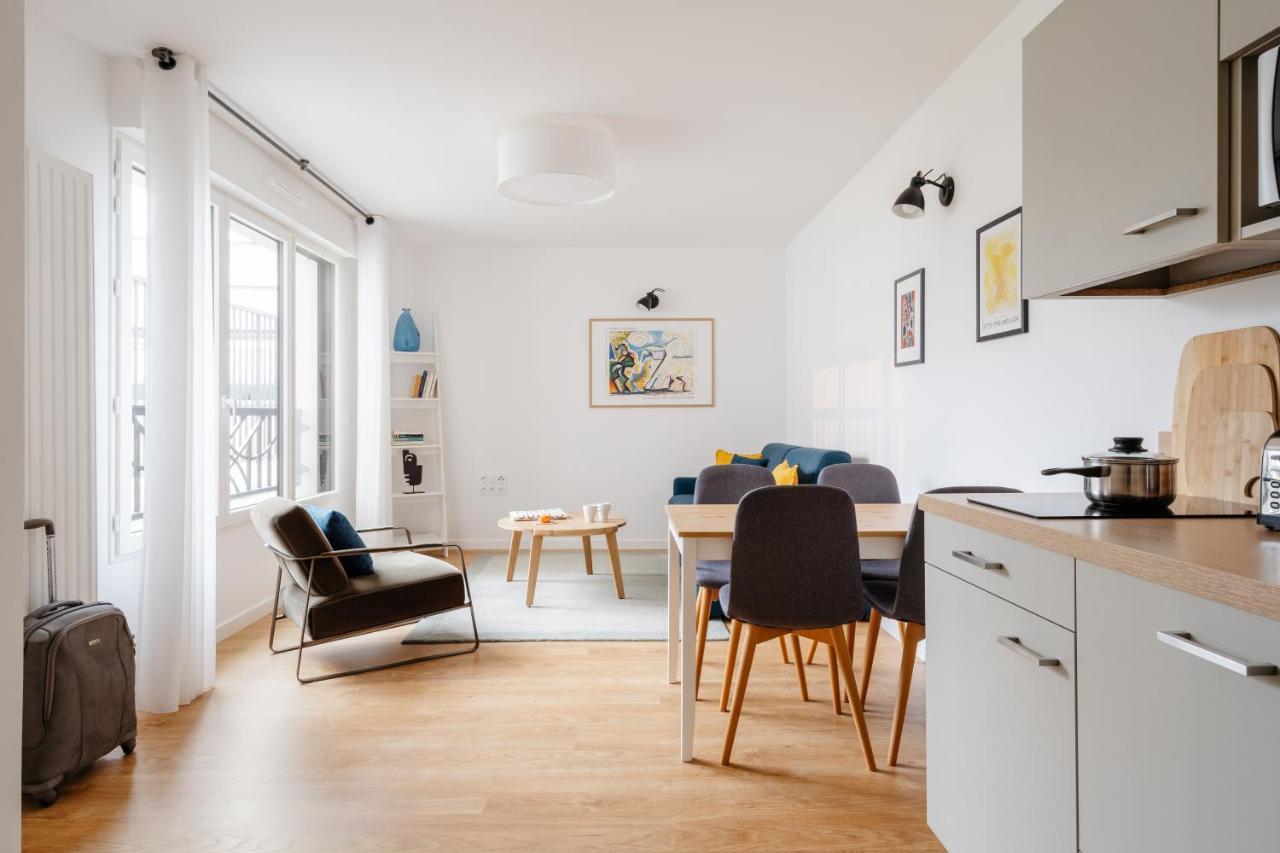 Edgar Suites Levallois - Jules Verne Eksteriør bilde