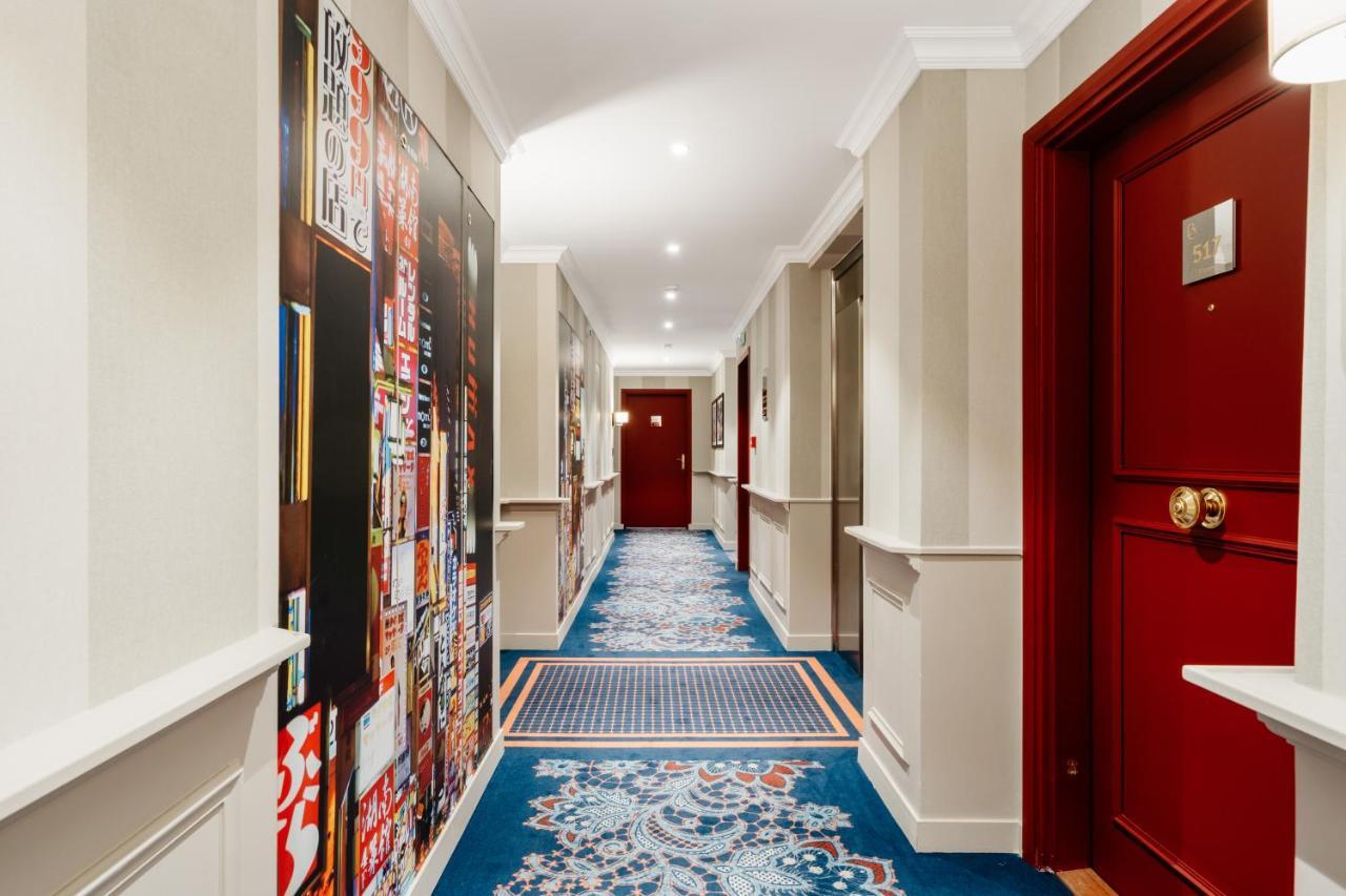 Edgar Suites Levallois - Jules Verne Eksteriør bilde