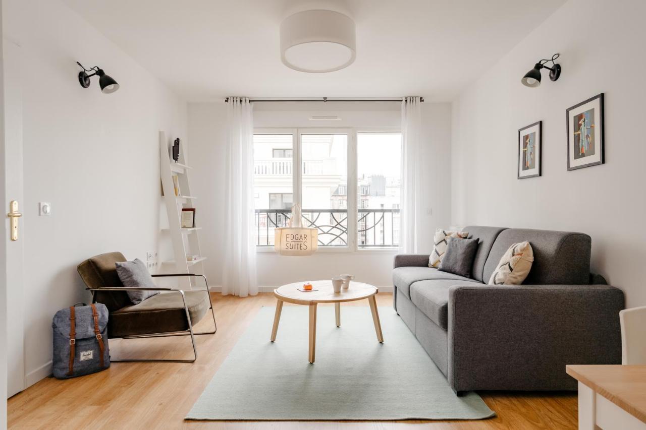 Edgar Suites Levallois - Jules Verne Eksteriør bilde