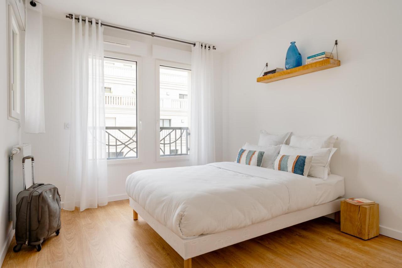 Edgar Suites Levallois - Jules Verne Eksteriør bilde