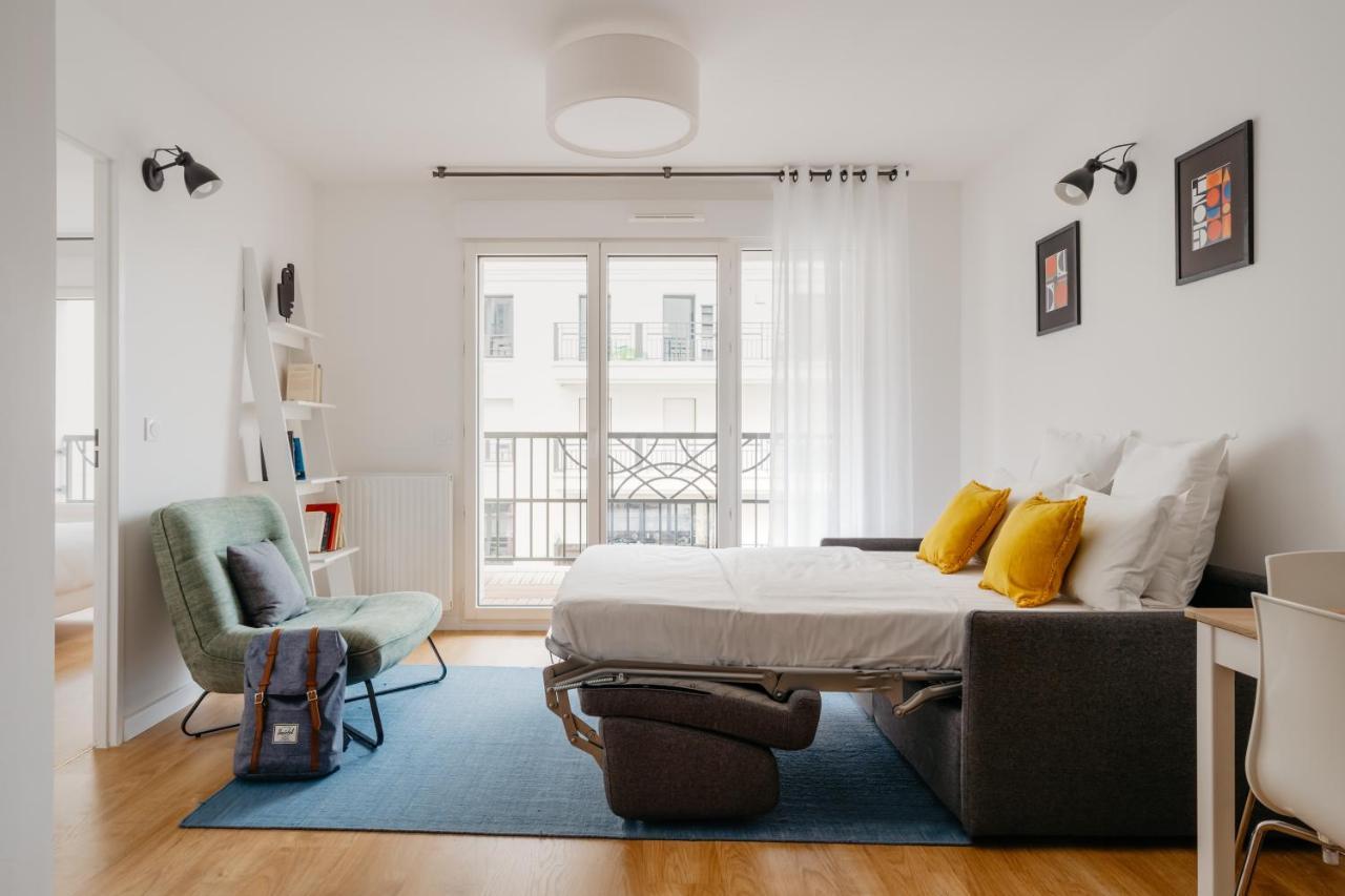Edgar Suites Levallois - Jules Verne Eksteriør bilde