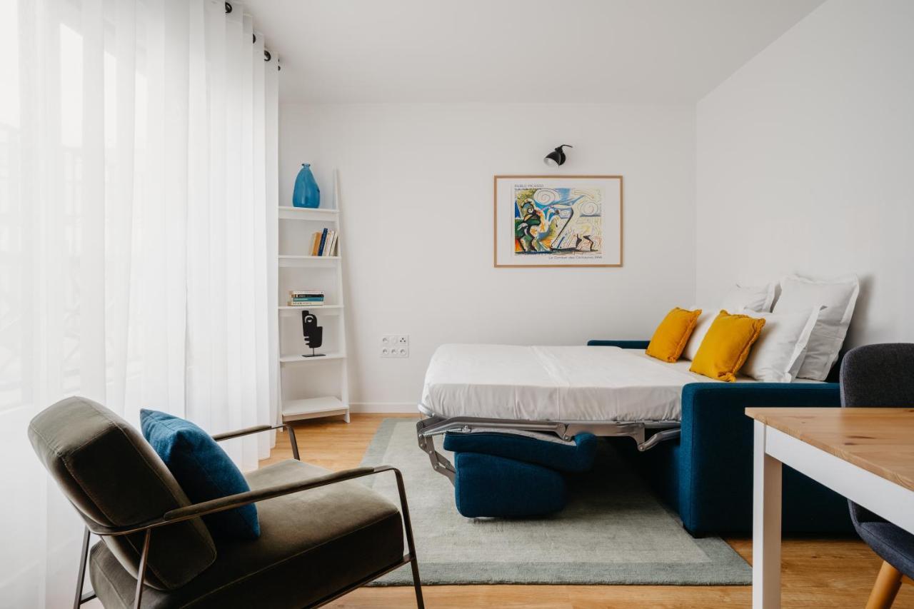 Edgar Suites Levallois - Jules Verne Eksteriør bilde