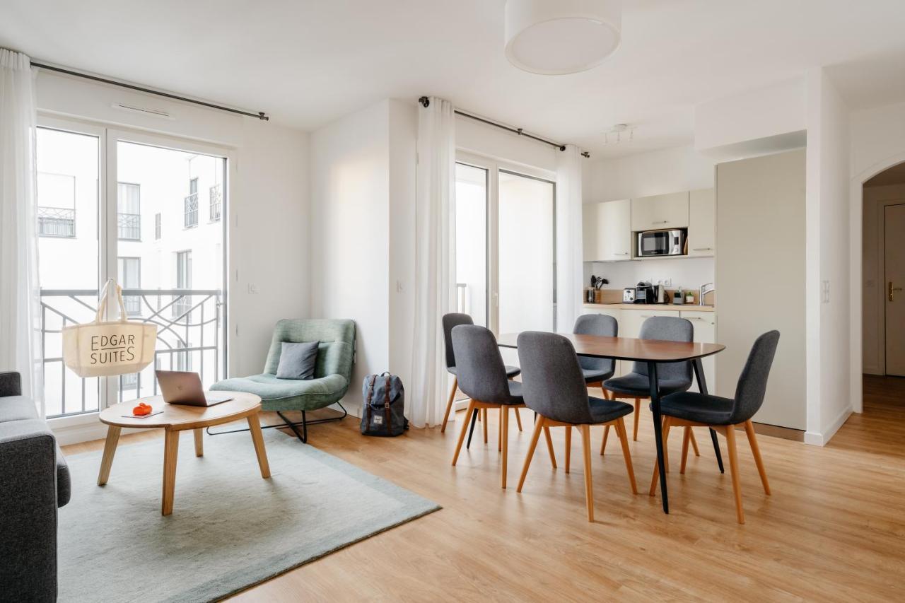 Edgar Suites Levallois - Jules Verne Eksteriør bilde