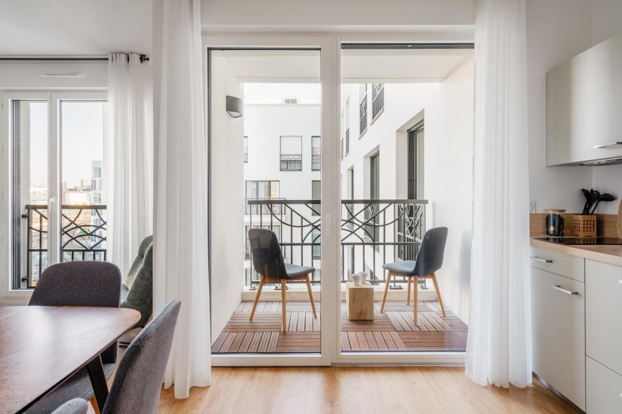 Edgar Suites Levallois - Jules Verne Eksteriør bilde