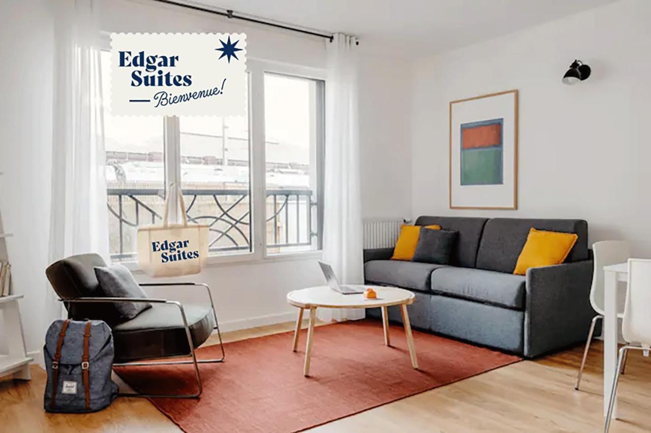 Edgar Suites Levallois - Jules Verne Eksteriør bilde