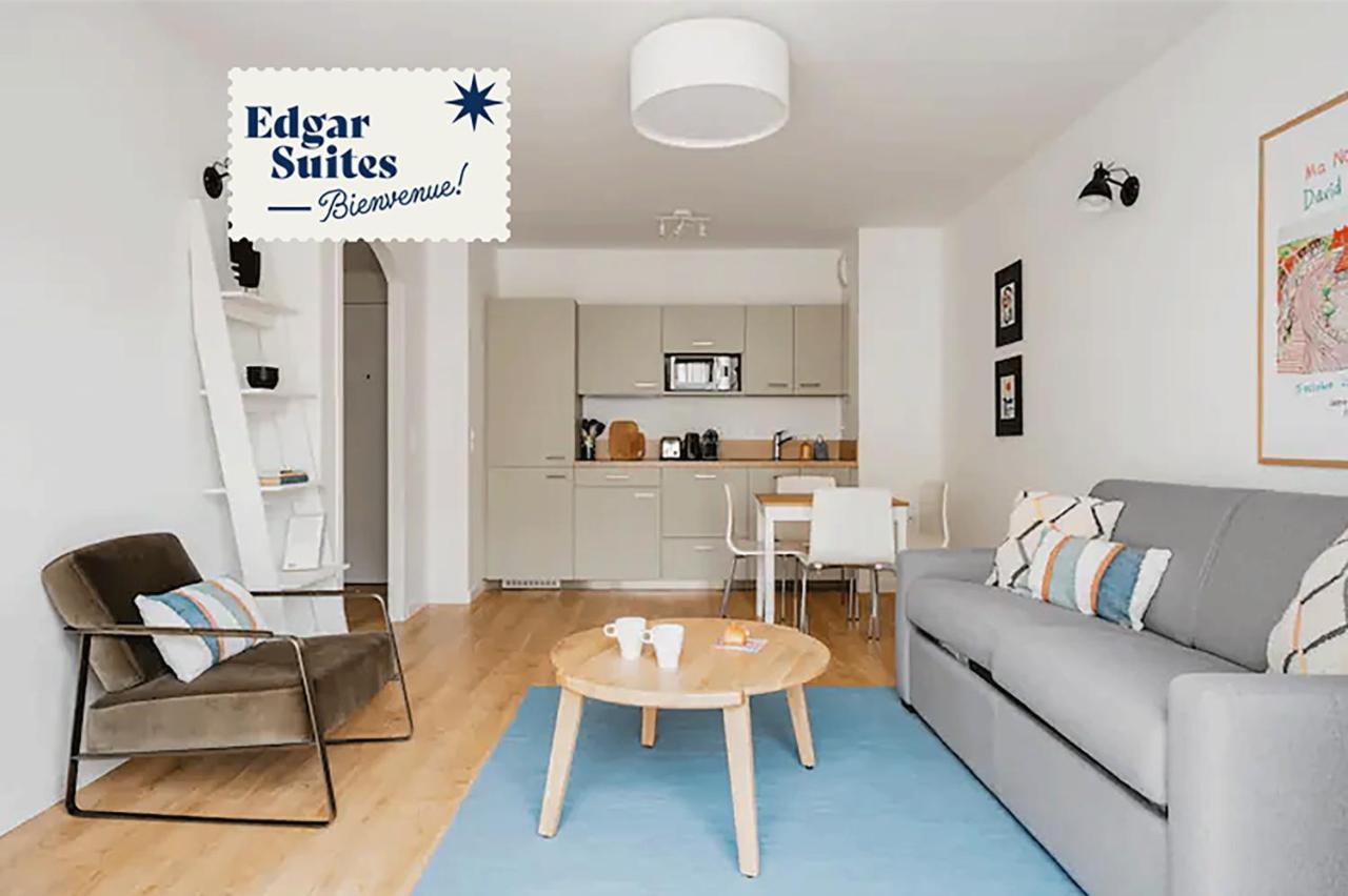 Edgar Suites Levallois - Jules Verne Eksteriør bilde