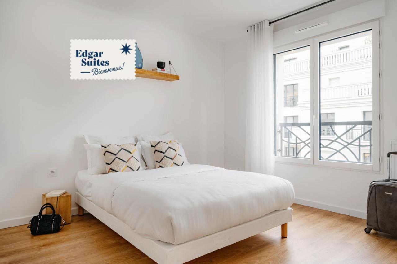 Edgar Suites Levallois - Jules Verne Eksteriør bilde