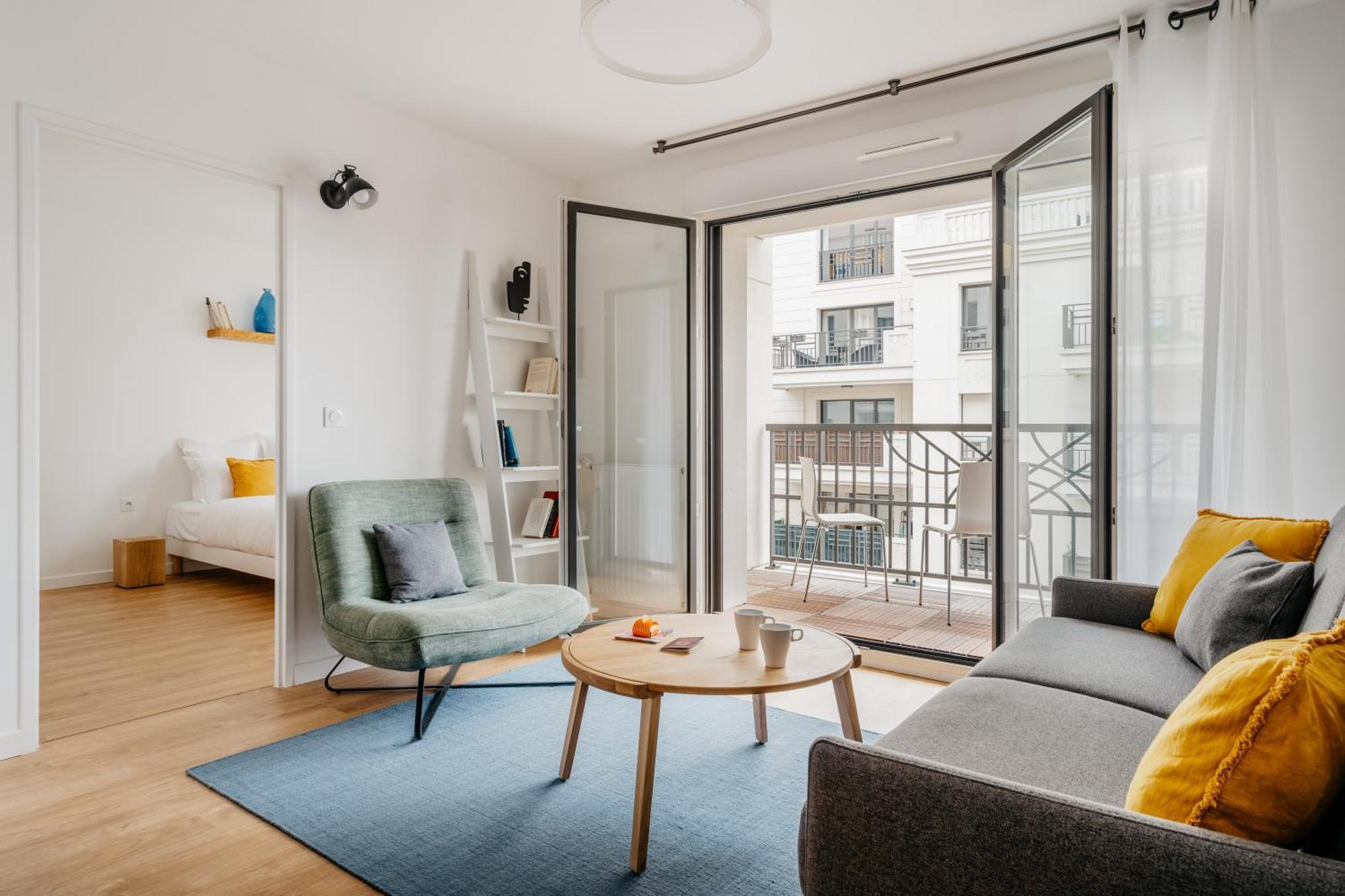 Edgar Suites Levallois - Jules Verne Eksteriør bilde